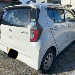 45万円ミライース売ります。車検2年付の画像