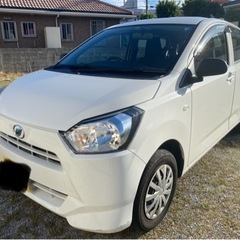 45万円ミライース売ります。車検2年付