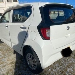45万円ミライース売ります。車検2年付の画像