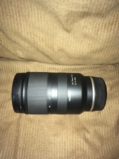 Tamron 28-75mm f2.8 Di lll RXD