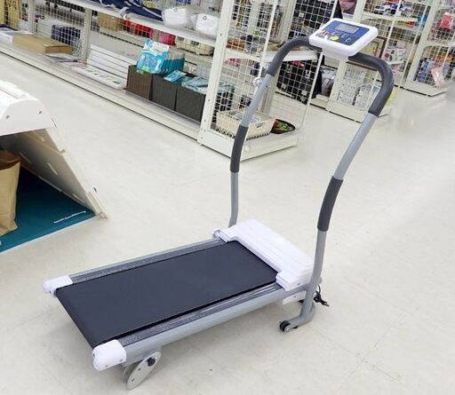 北海道千歳市/恵庭市 動作品  TREADMILL 電動ウォーカー HSM-T01 折り畳み式 最高速度6.0km/h フィットネス
