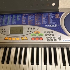 CASIOピアノの画像