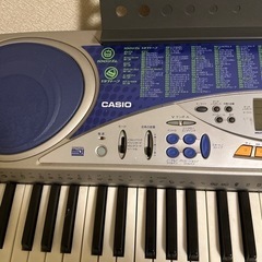 CASIOピアノの画像