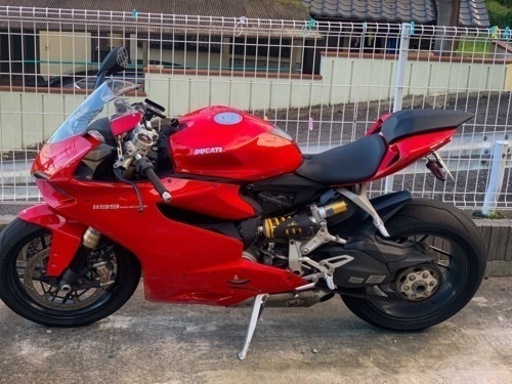 ドゥカティ  1199cc