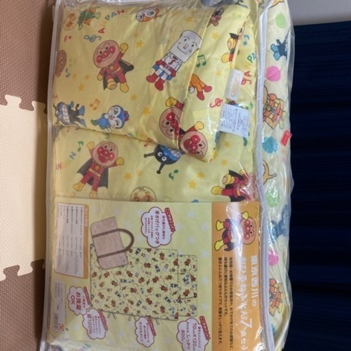 お昼寝お布団セット（子供用）新品！