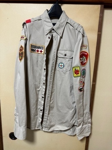 DSQUARED シャツ　お値下げしました