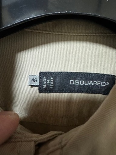 DSQUARED シャツ　お値下げしました