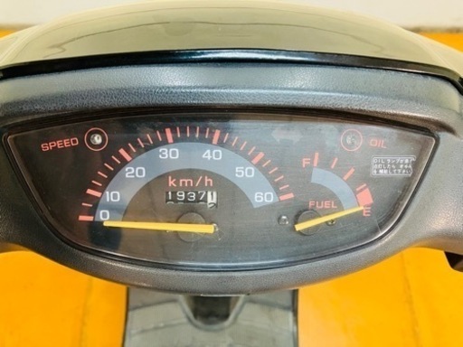 1937km ライブDIO  AF27 ホンダ　原付★ 始動動画あり