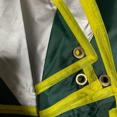 タープ　300✖️300 ペグとロープありの画像