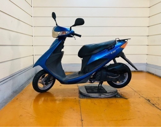 5281km アドレスv50  CA44A スズキ　小型★ 始動動画あり