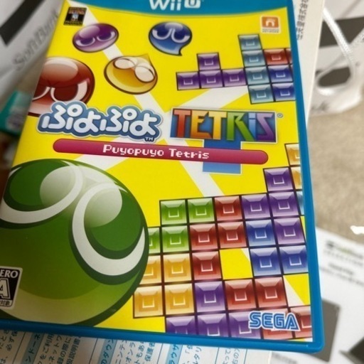 Wii U カセット