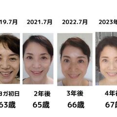 フェイスラインすっきり!顔ヨガ ワークショップの画像