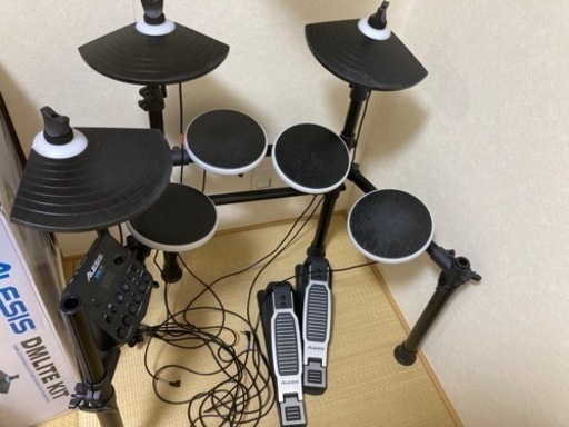 電子ドラム DMLITE KIT 中古品　