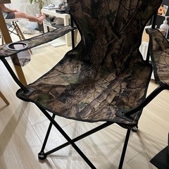 アウトドアチェアの画像