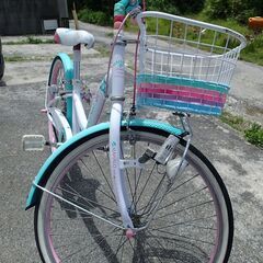 子供用の自転車の画像