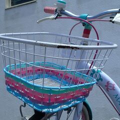 子供用の自転車の画像