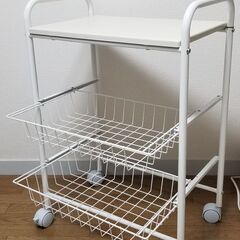 キャスター付きラックワゴンの画像