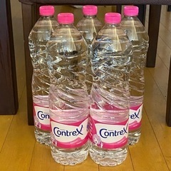 【受渡者様決定】天然水 コントレックス1.5L × 5本 無料で...