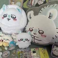 4体セット ぬいぐるみ キーホルダー ちいかわ風 ファンタジー