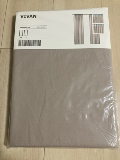 カーテン（IKEA）