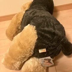 くったりシュナウザー BIG  ぬいぐるみの画像