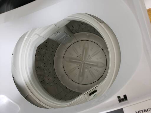 日立全自動洗濯機 標準洗濯容量5Kg 2019年製 美品