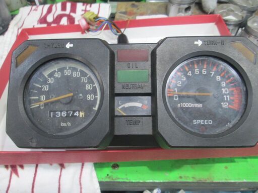 ヤマハ　RZ50　１HK　規制前のメーター貴重品です。