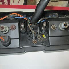 ヤマハ　RZ50　１HK　規制前のメーター貴重品です。の画像