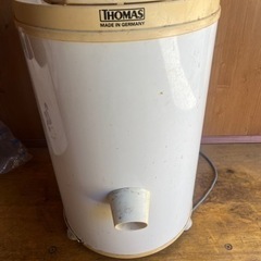 THOMAS トーマス ドイツ製  脱水機 100V50/60Hz 