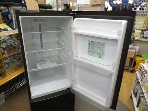 西岡店 冷蔵庫 168L 2018年製 パナソニック  NR-B17BW  マットビターブラウン 100Lクラス Panasonic