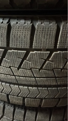 スタッドレス ブリジストン ブリザック ホイール付き 235/50R18 18インチ×7.5J  PCD：114.3  穴数：5  インセット：38