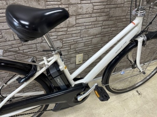 東京23区配達無料　新基準 ヤマハ　パスシティ　8.9Ah リチウム 電動自転車 中古　BS 205