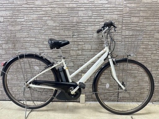 東京23区配達無料　新基準 ヤマハ　パスシティ　8.9Ah リチウム 電動自転車 中古　BS 205