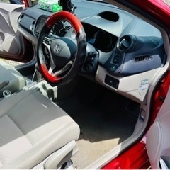 HONDA INSIGHT L グレード、フォグランプと後ろのミ...
