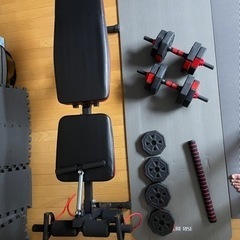 筋トレセット　別売り可の画像