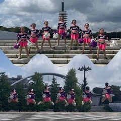 キッズチアダンススクール生徒募集中の画像