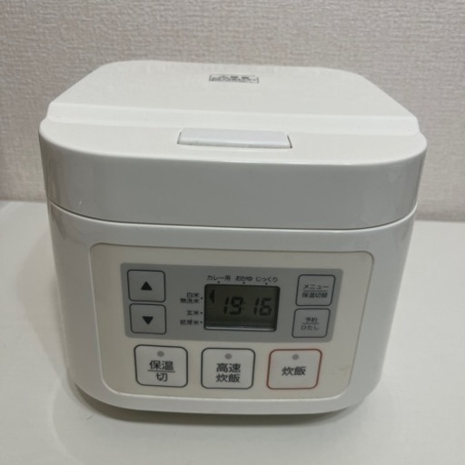 ニトリ　炊飯器