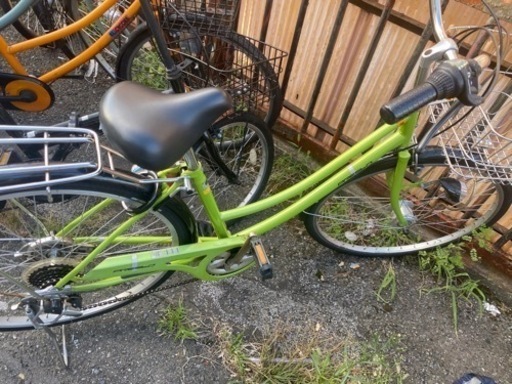 6段変速自転車