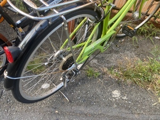 6段変速自転車