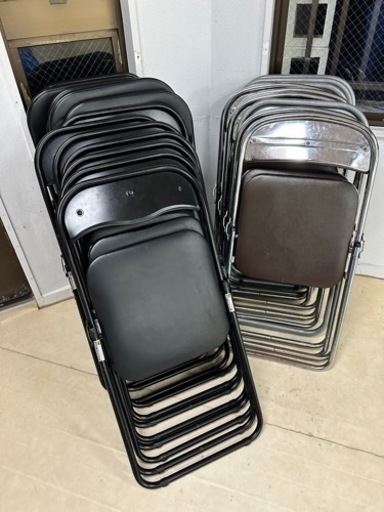 パイプイス　22本