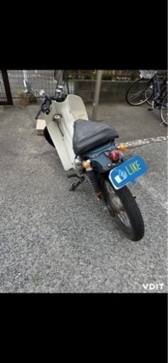 バーディー50 BA41A カスタム