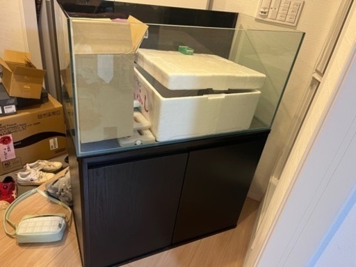 オーバーフロー水槽　900×45