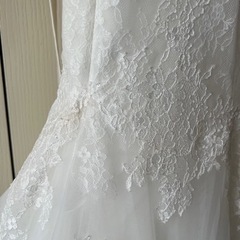 YNS ウェディングドレス の画像