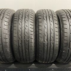 BS BRIDGESTONE NEXTRY 225/60R16 16インチ 夏タイヤ 4本 20年製 バリ溝 プレジデント セルシオ シーマ等　(MTO60)