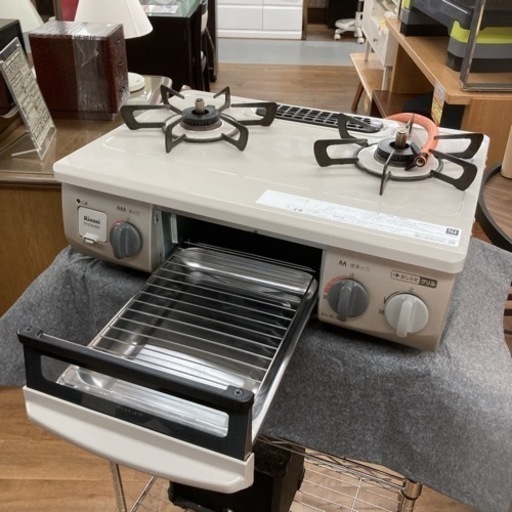S267 ⭐ Rinnai LPガステーブルコンロ RTE564BEL ⭐クリーニング済