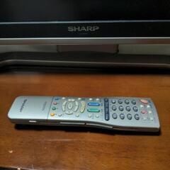 決まりました。AQUOS　26インチ　2008年製　の画像