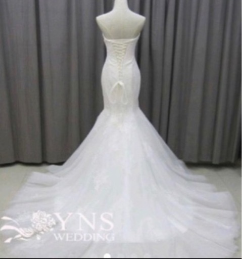 YNS ウェディングドレス