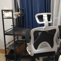 パソコンデスク チェアセット 机 椅子 セット
