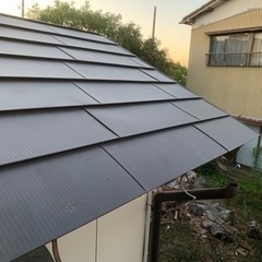 瓦雨漏りしてますか？板金屋根葺き替えの画像