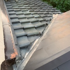 瓦雨漏りしてますか？板金屋根葺き替えの画像
